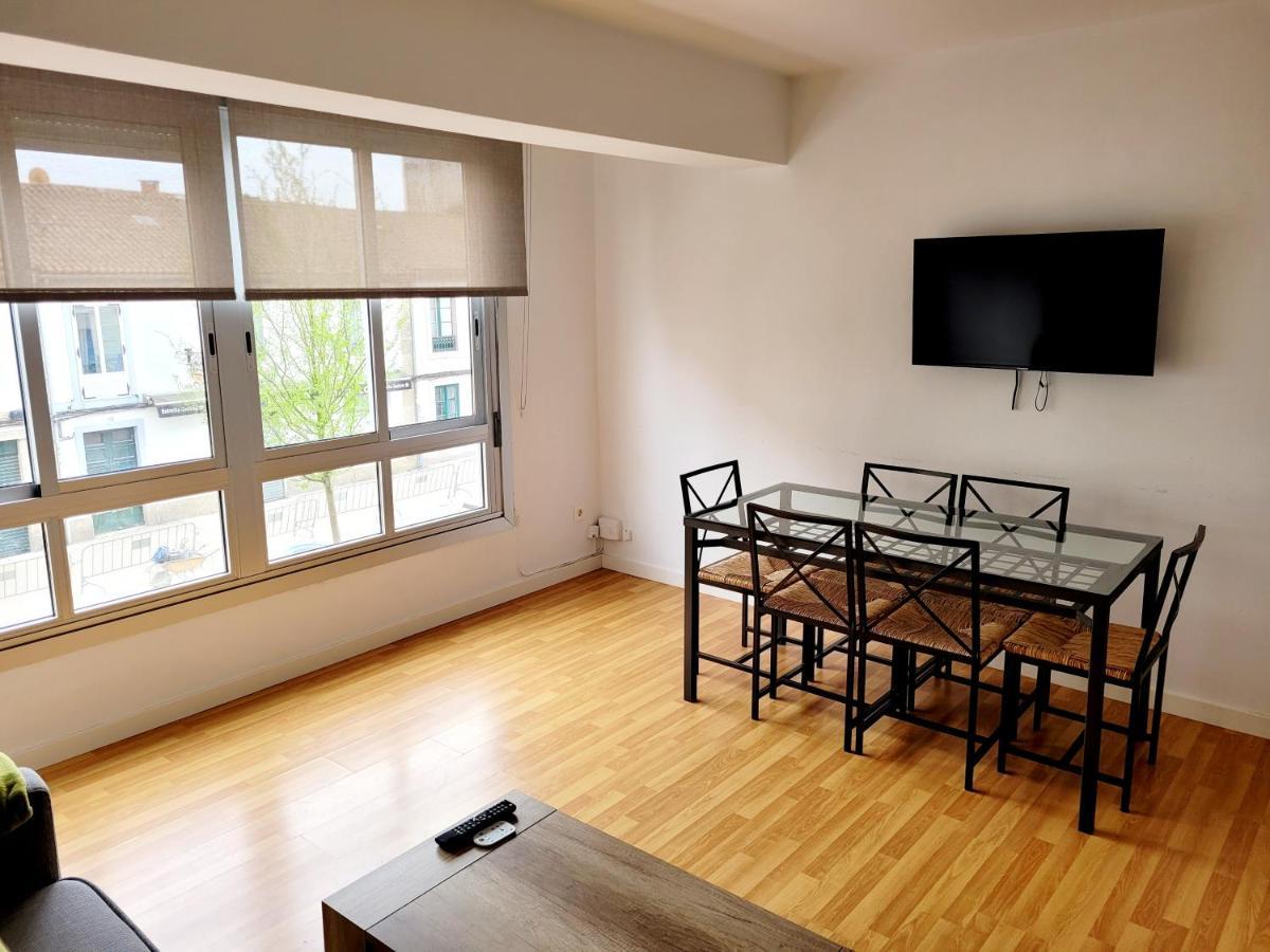 Apartament Amplio Piso Con Terraza En El Camino Y Catedral Santiago de Compostela Zewnętrze zdjęcie